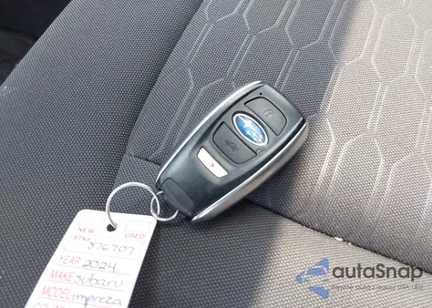 2024 Subaru Impreza Sport 5-Door from USA, damaged, VIN JF1GUAFCXR8260324